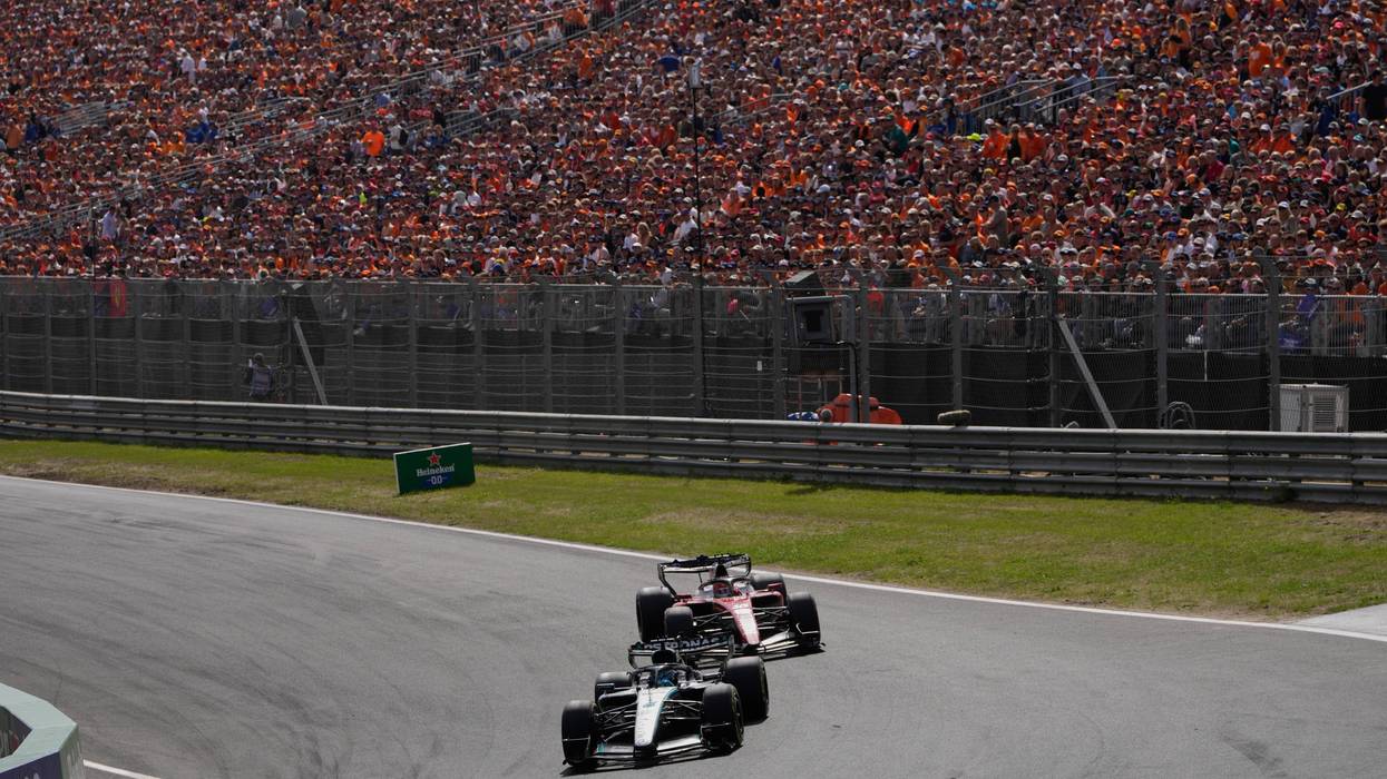 F1-PAÍSES BAJOS-MERCEDES