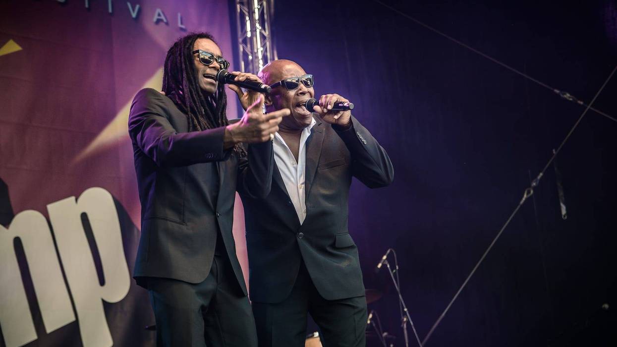 Fabrice Morvan & John Davis