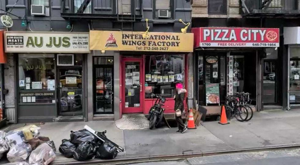 Facade of International Wings Factory