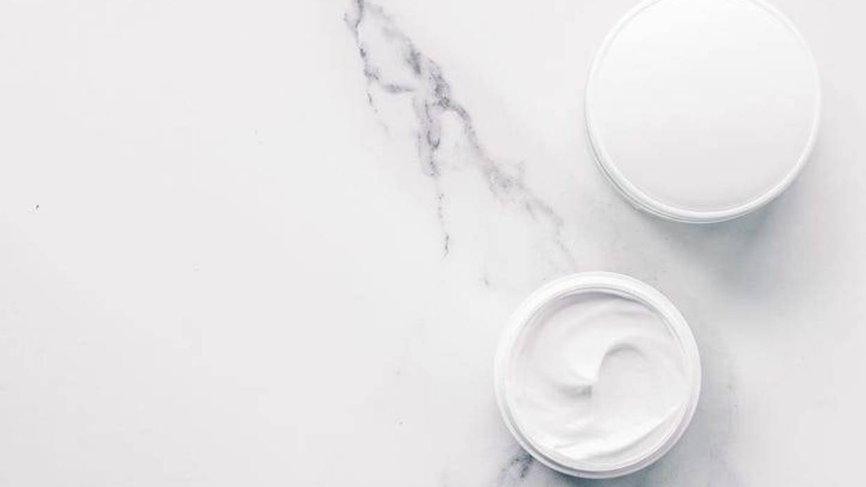 Face cream.