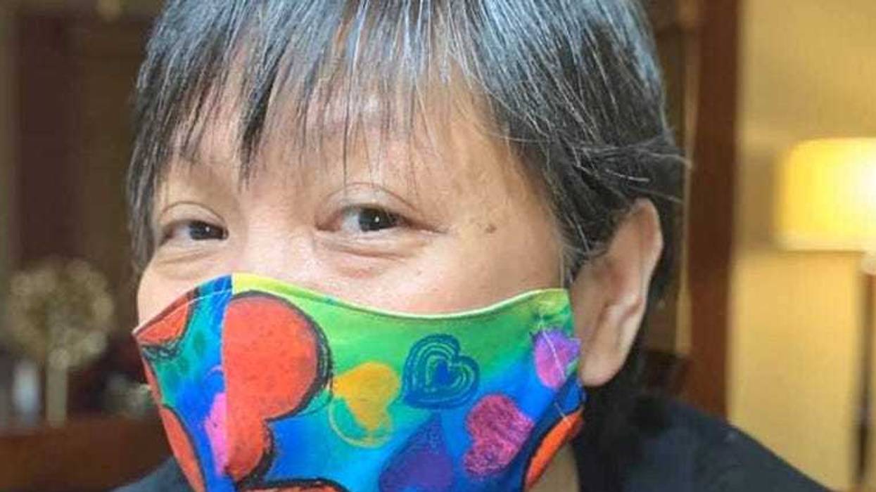 Face masks by Cristina Kjos