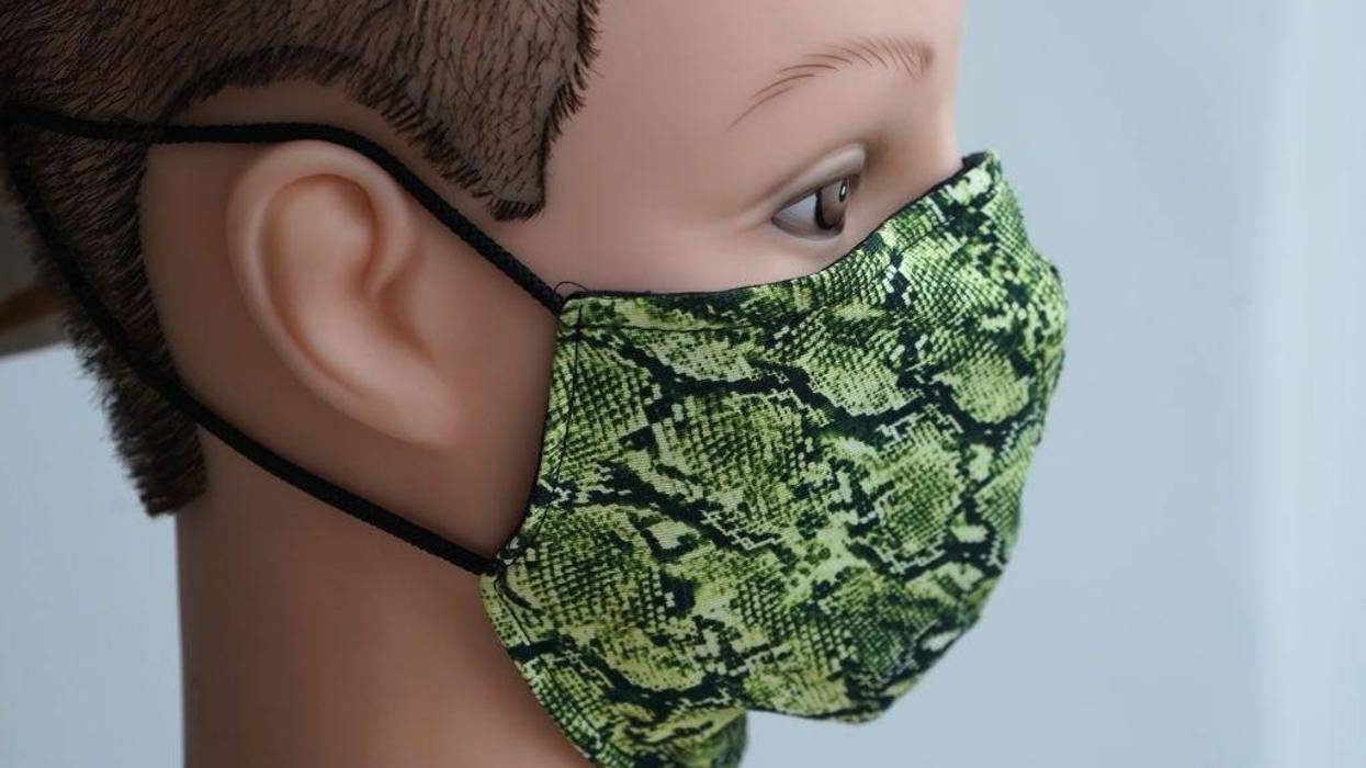face masks fashion