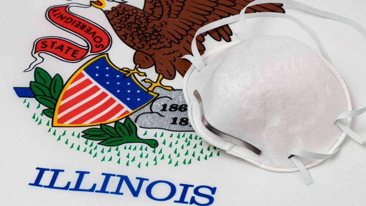 Face masks in Illinois