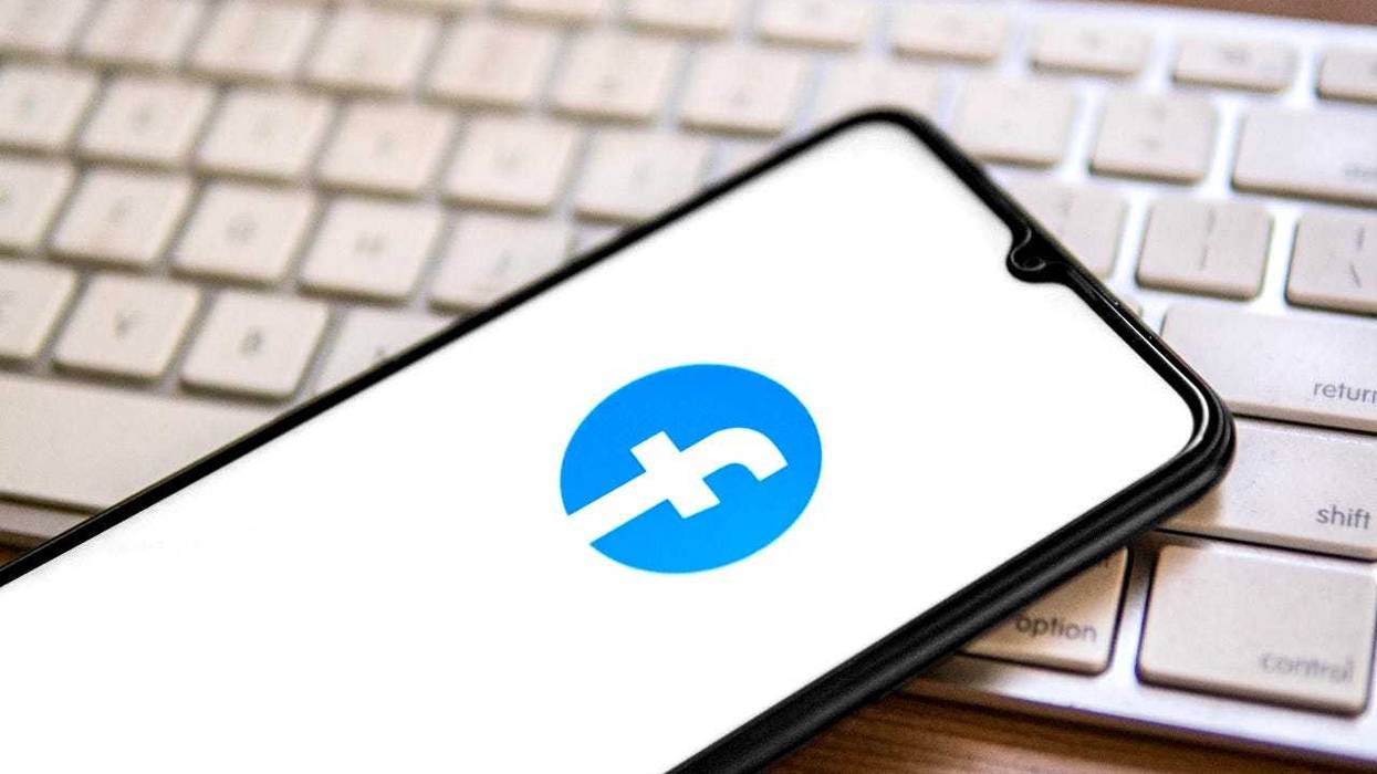 Facebook app on phone