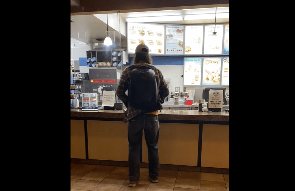 Facebook/Graham Hughes