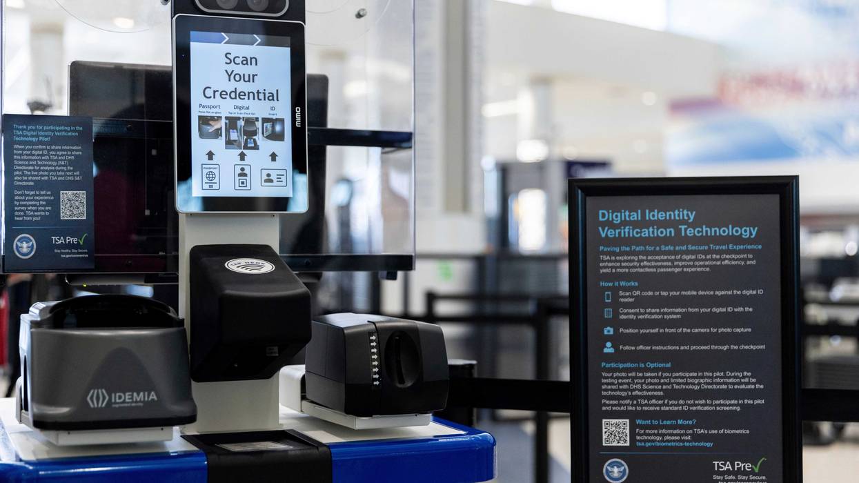 Facial Recognition Airports