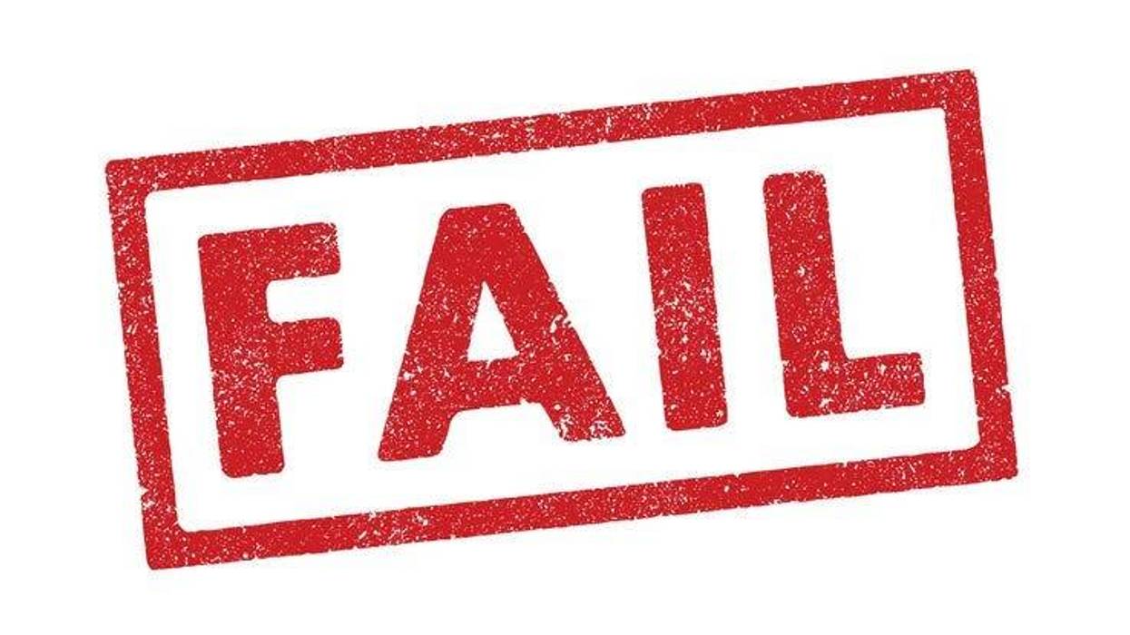 fail