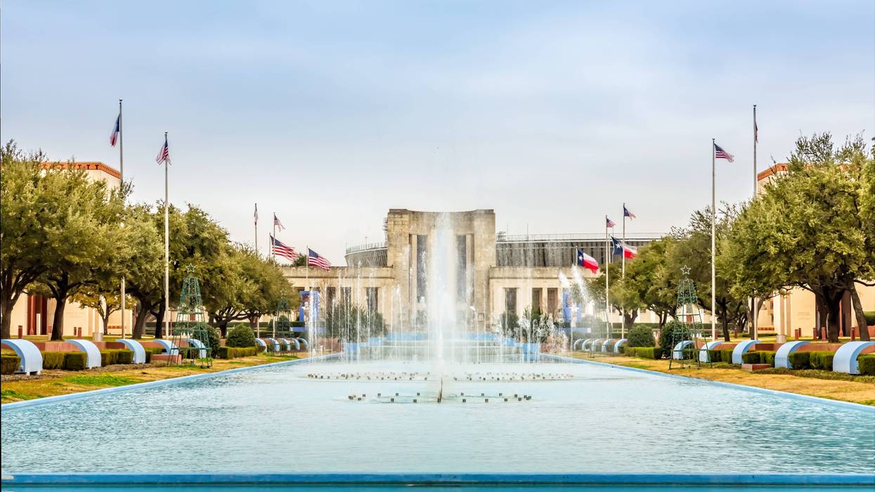 Fair Park in Dallas, Texas
