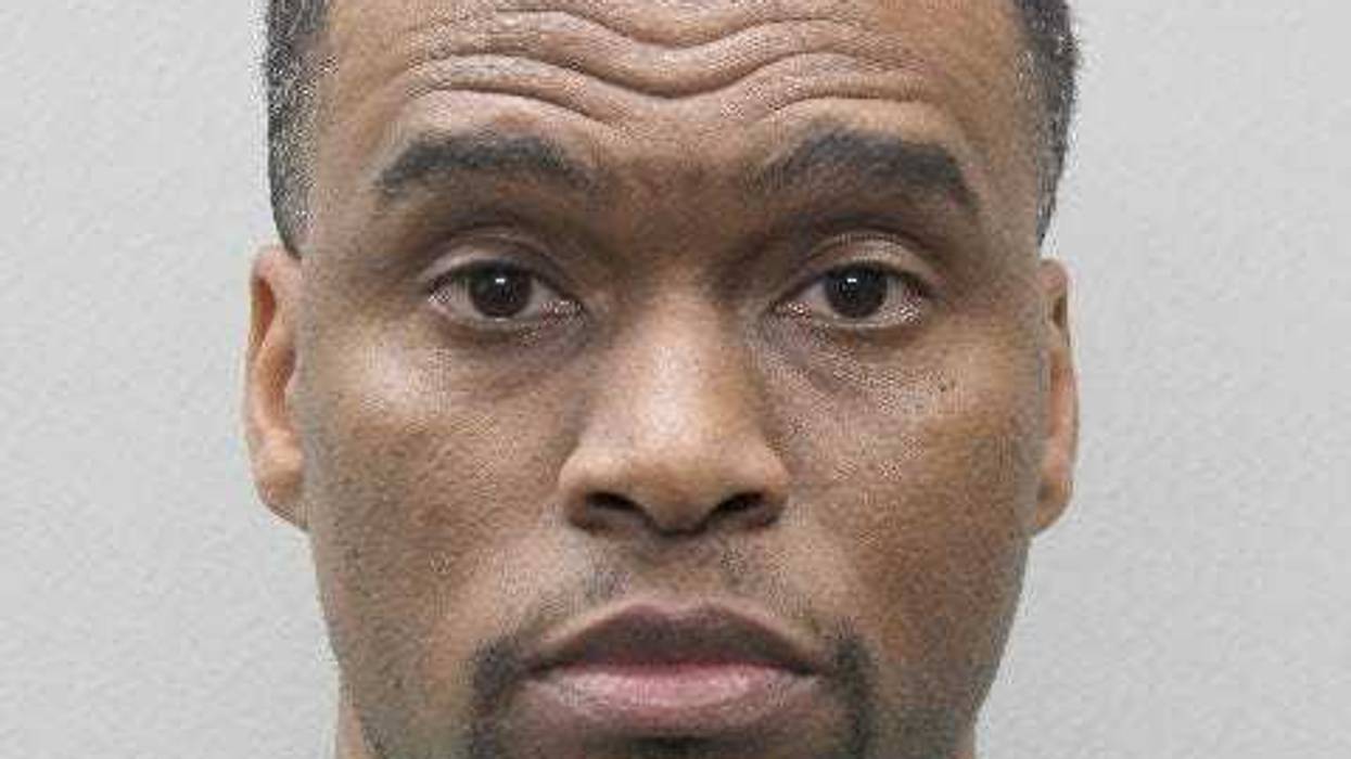 Fairfax Police arrest a Centreville man who was a temporary contract worker at Clover Hill High School. (Photo Credit: Chesterfield Police)