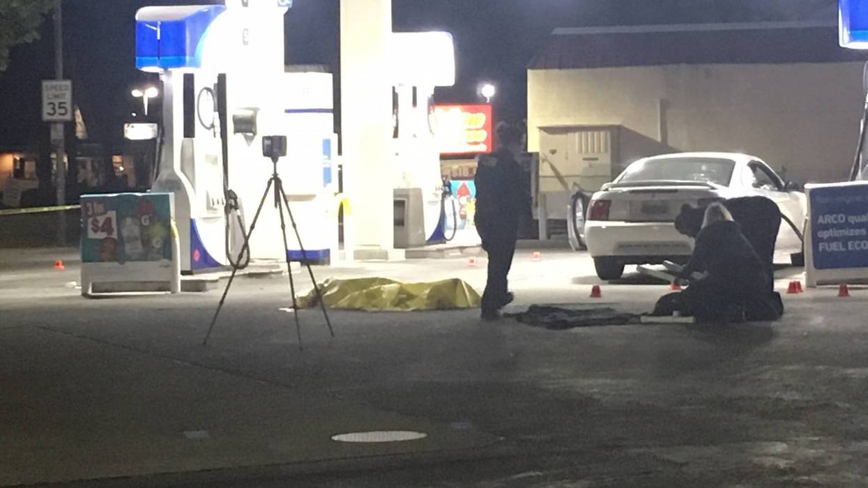 Fairfield shooting scene