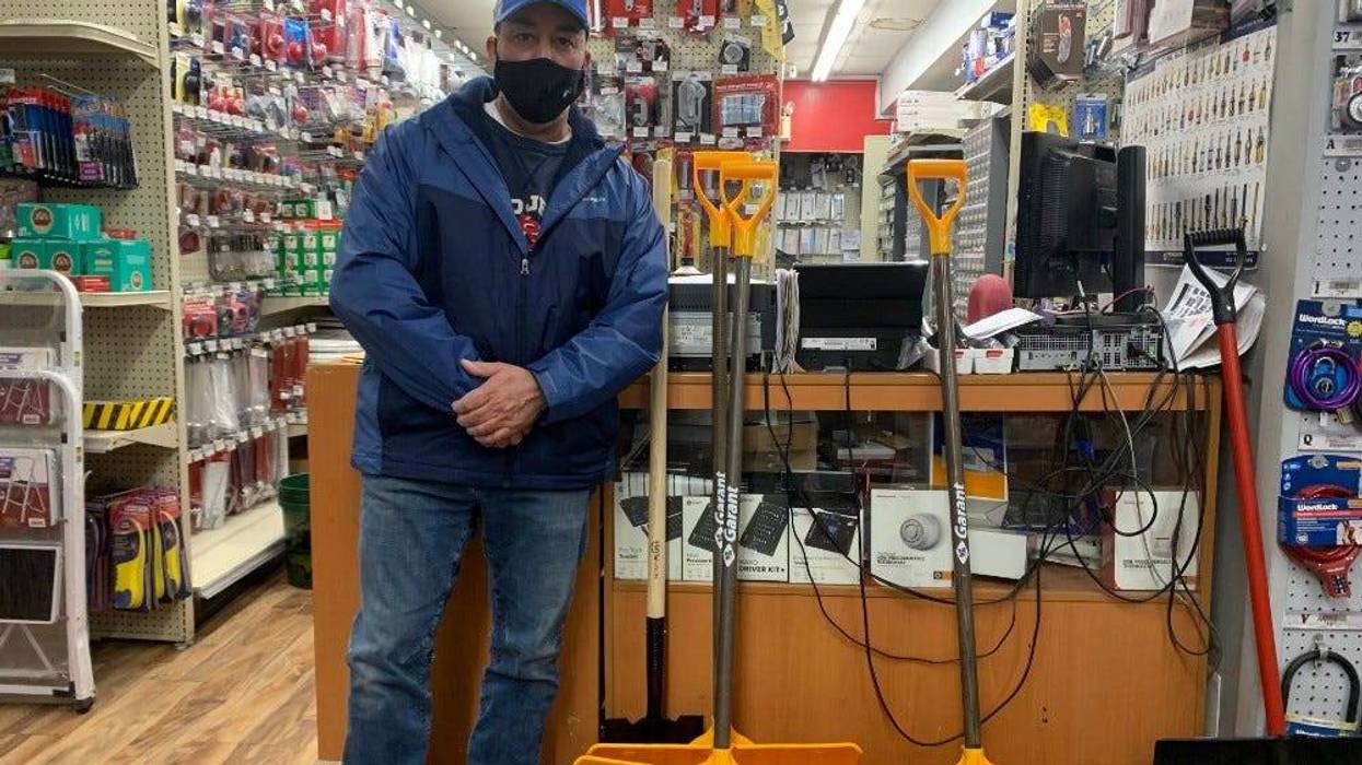 Fairmount Hardware owner Dave Arici