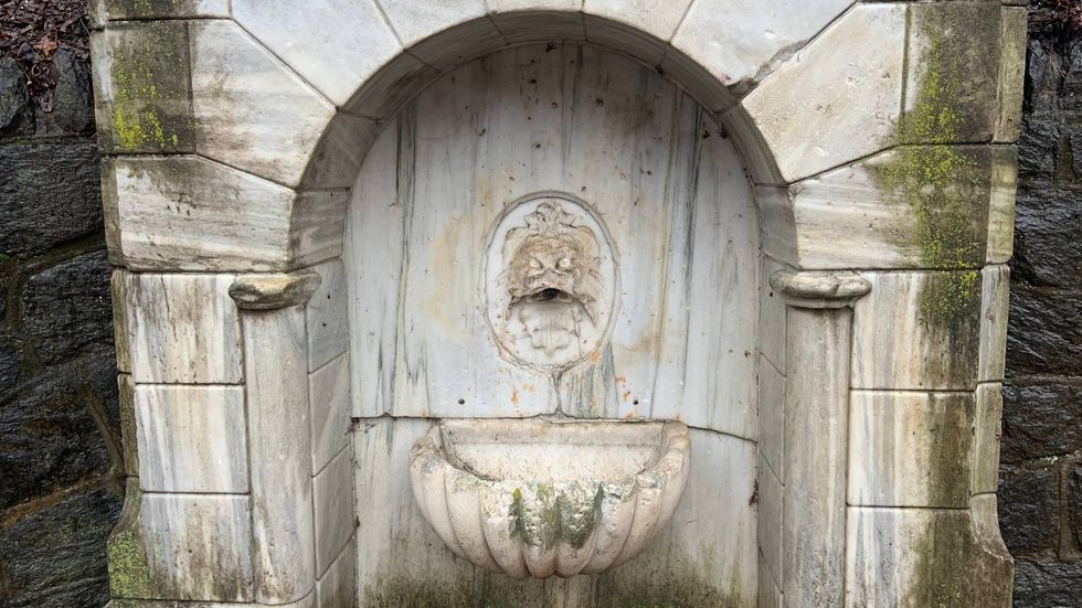 Fairmount Park drinking fountain
