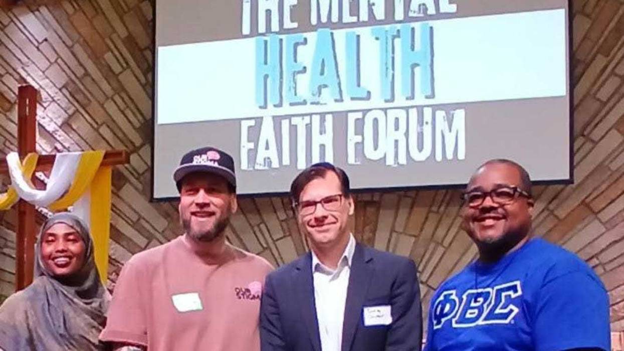 Faith communities are working to help Minnesotans with addiction and mental health, despite state cuts.