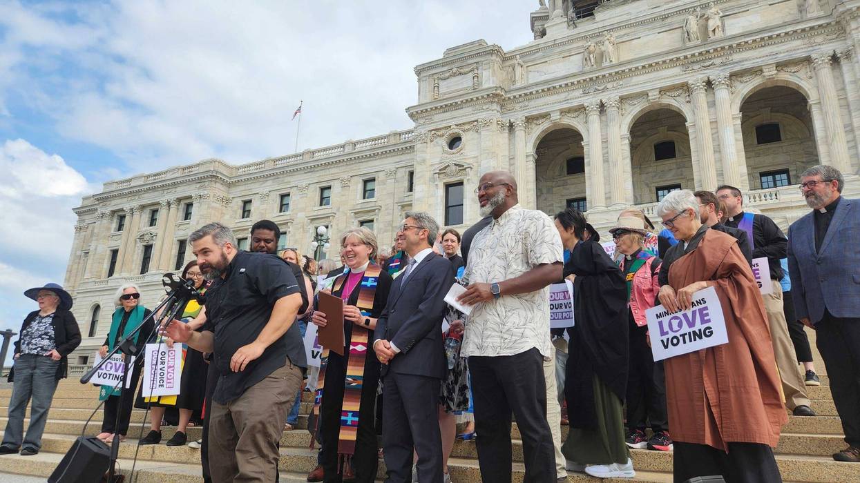 Faith leaders in the Twin Cities join forces to make sure that everyone is allowed to vote