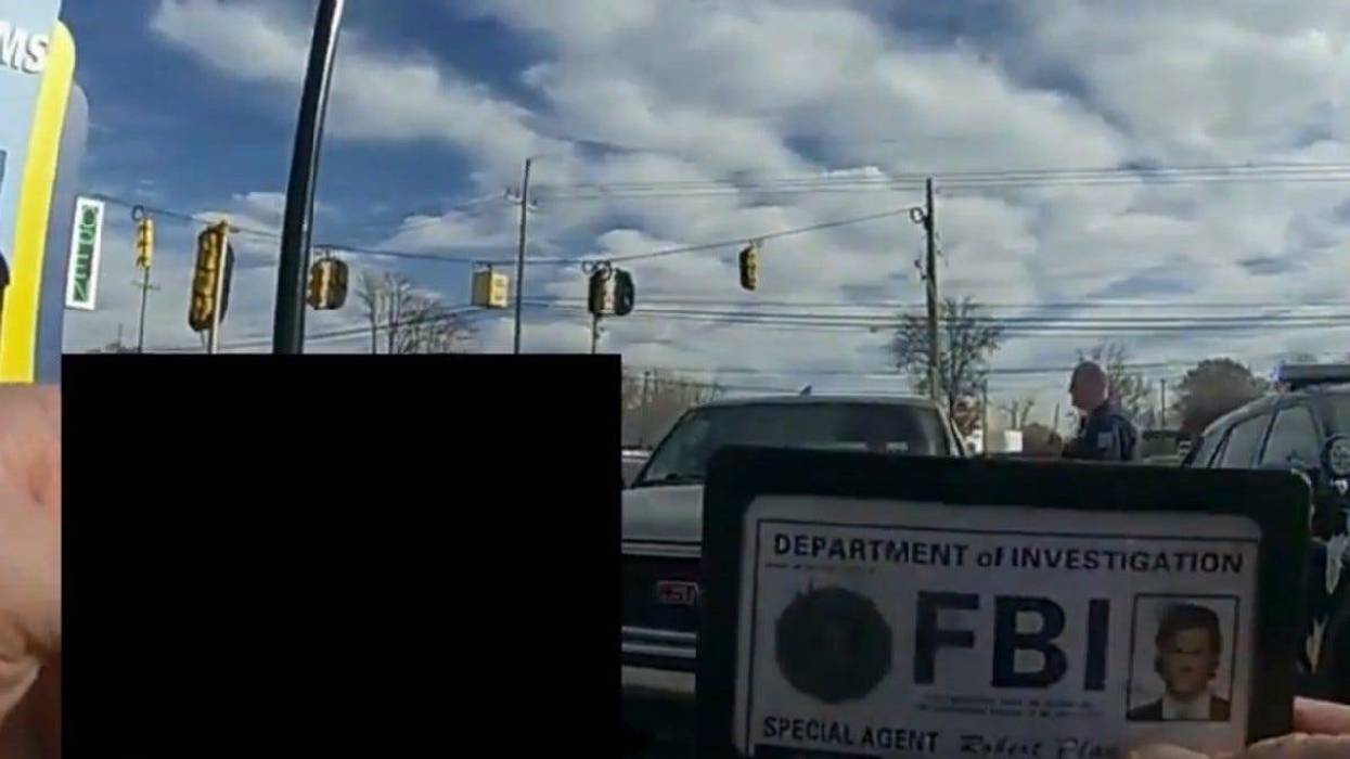 Fake badge confiscated during arrest of Warren road rage suspect