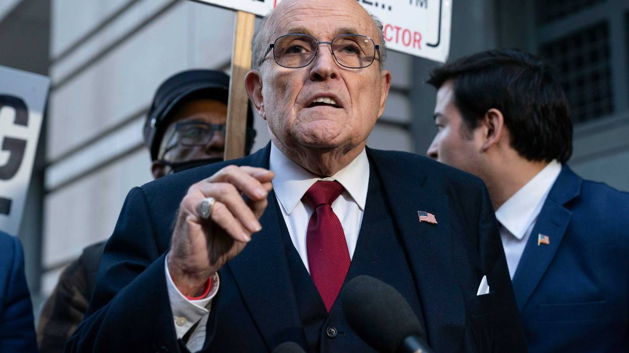 Fake Electors Indictment Giuliani