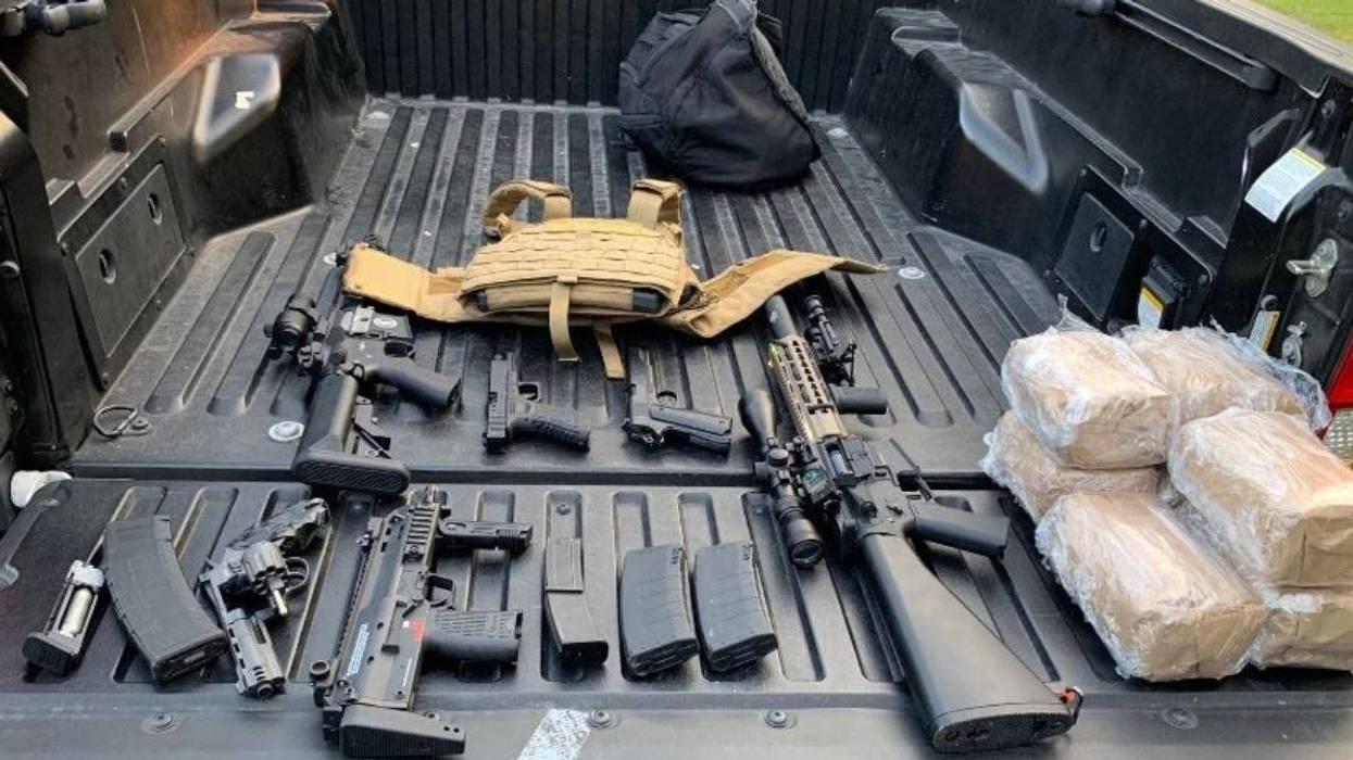 fake guns