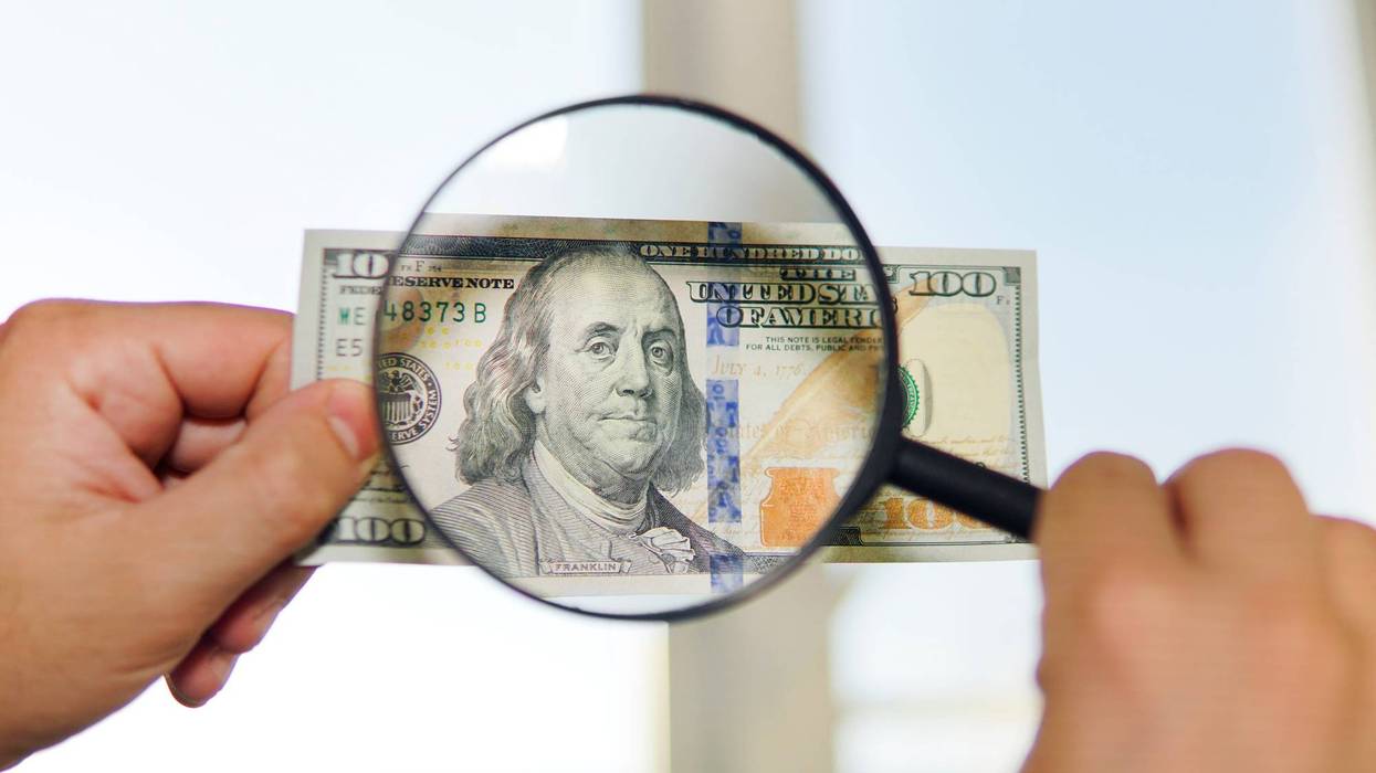 Fake money