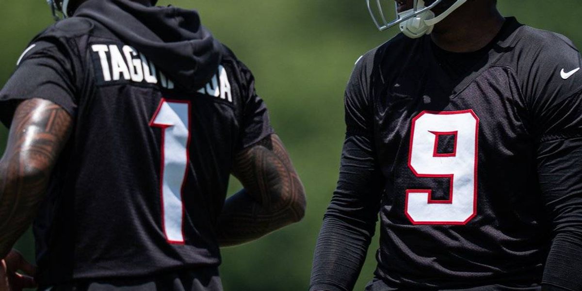 Why Falcons are going to have a ‘legit’ quarterback battle in camp
