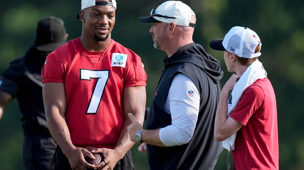 Falcons Camp Football