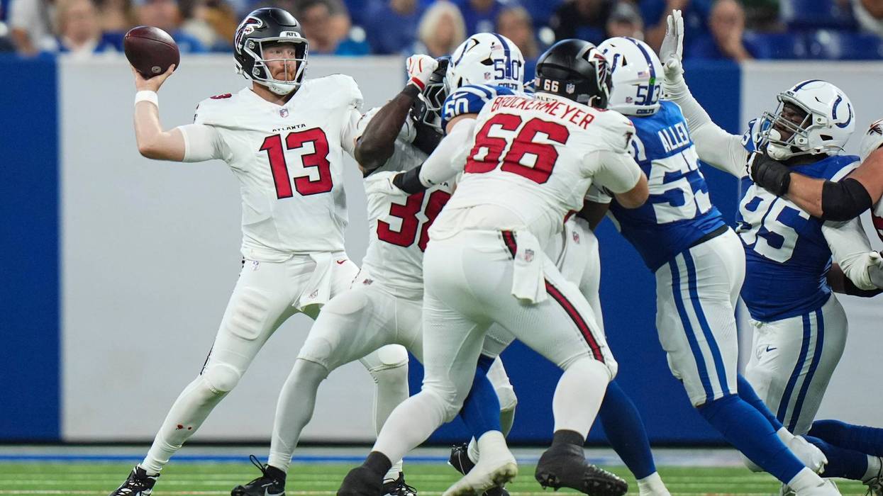 Falcons Colts Football