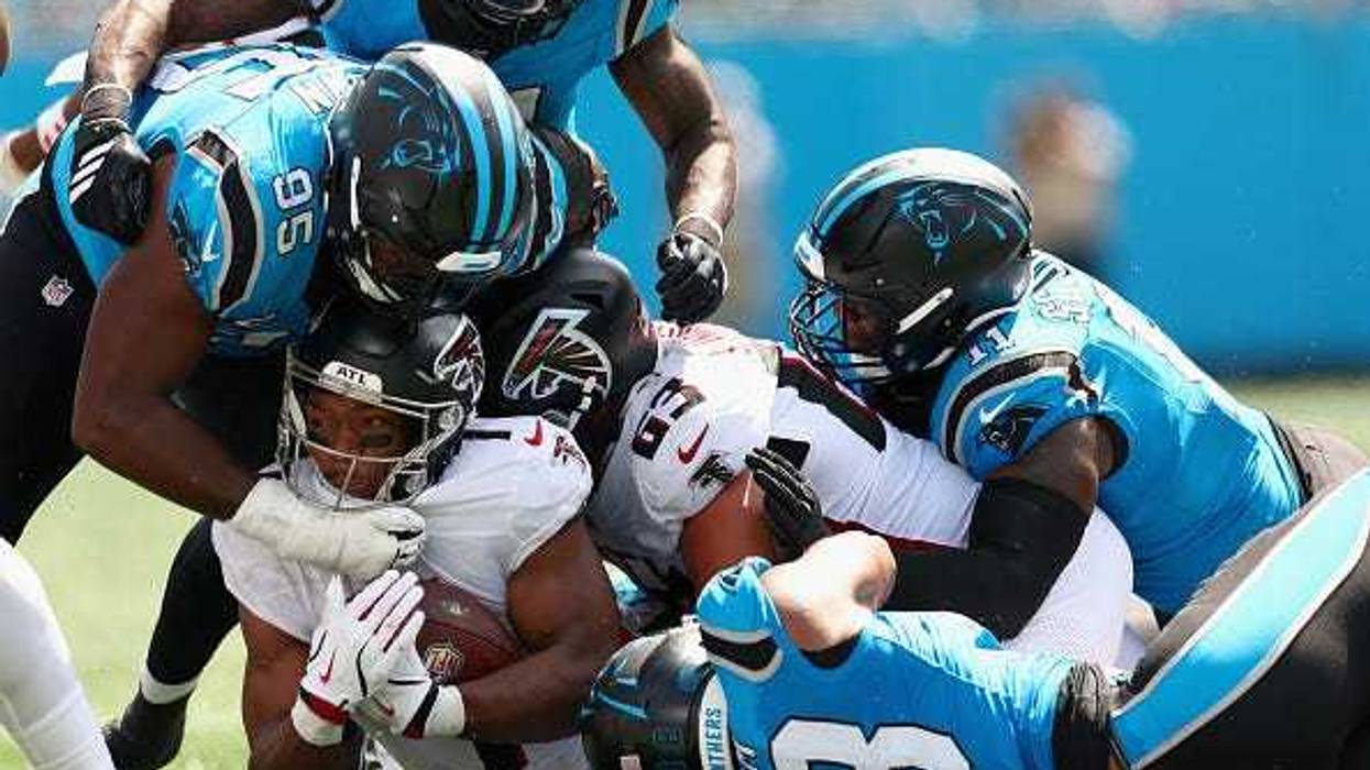 Falcons facing a Panthers team looking to lick wounds from Saints loss