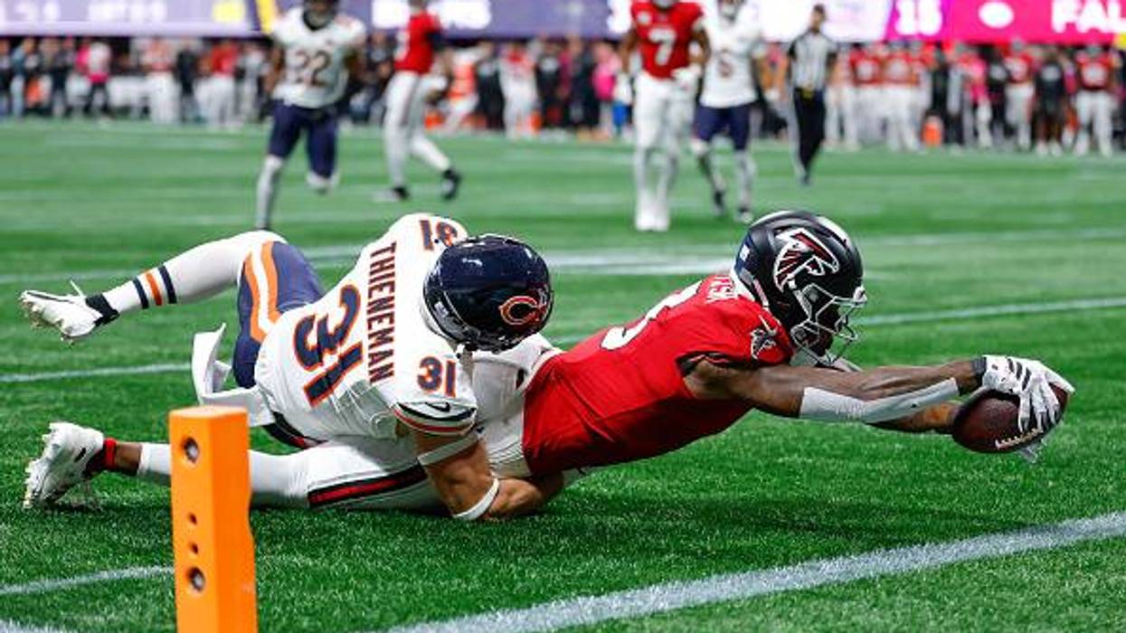 Falcons fourth quarter rally versus bears falls short
