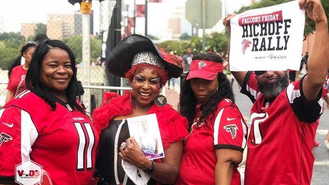 Falcons Kickoff Rally 2019