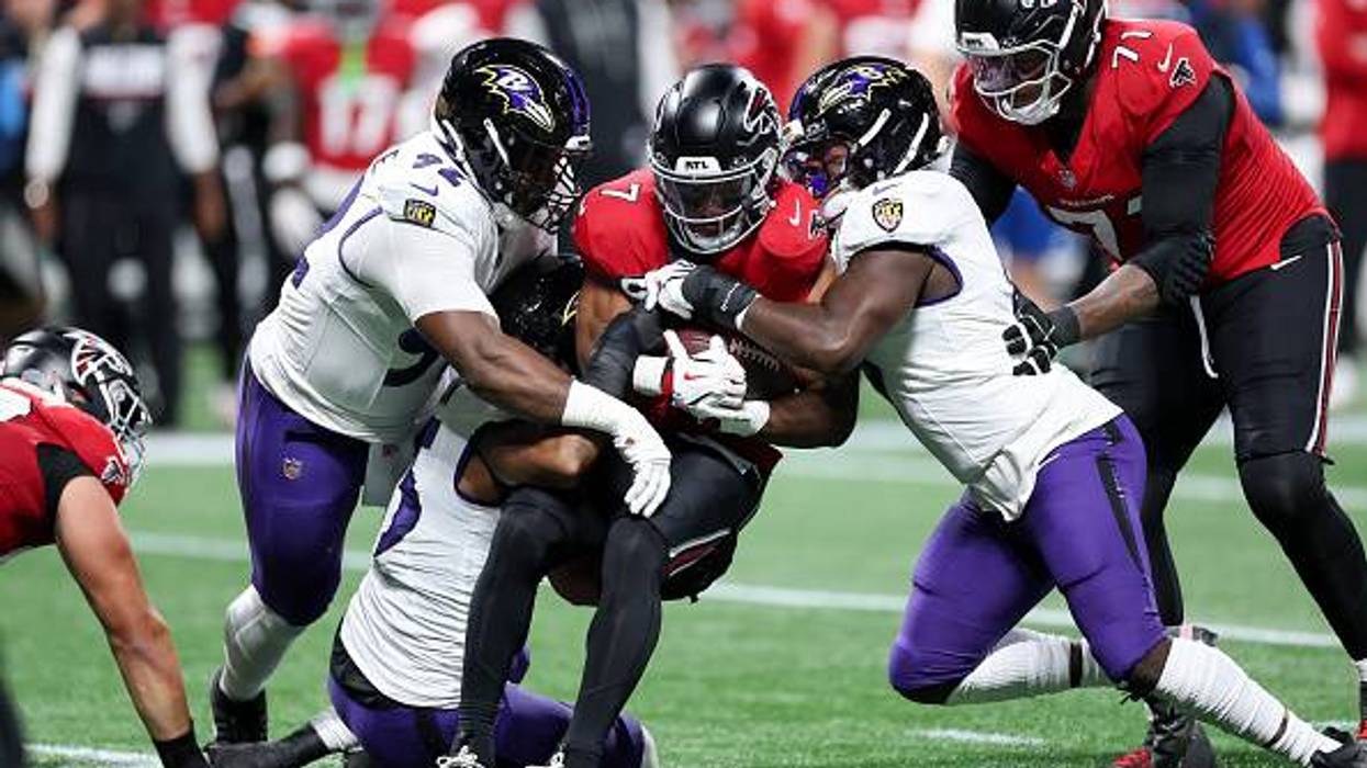 Falcons look to re-establish their run game in Week 6