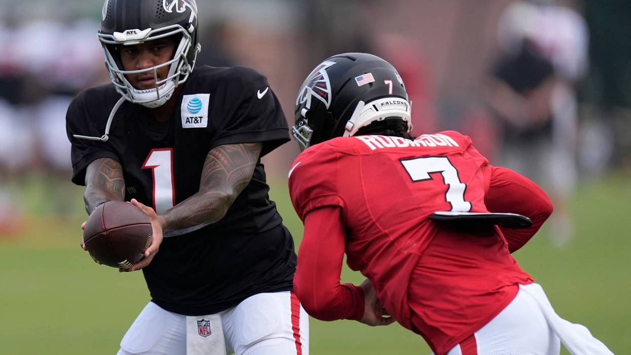 FALCONS-QUARTERBACKS 2439