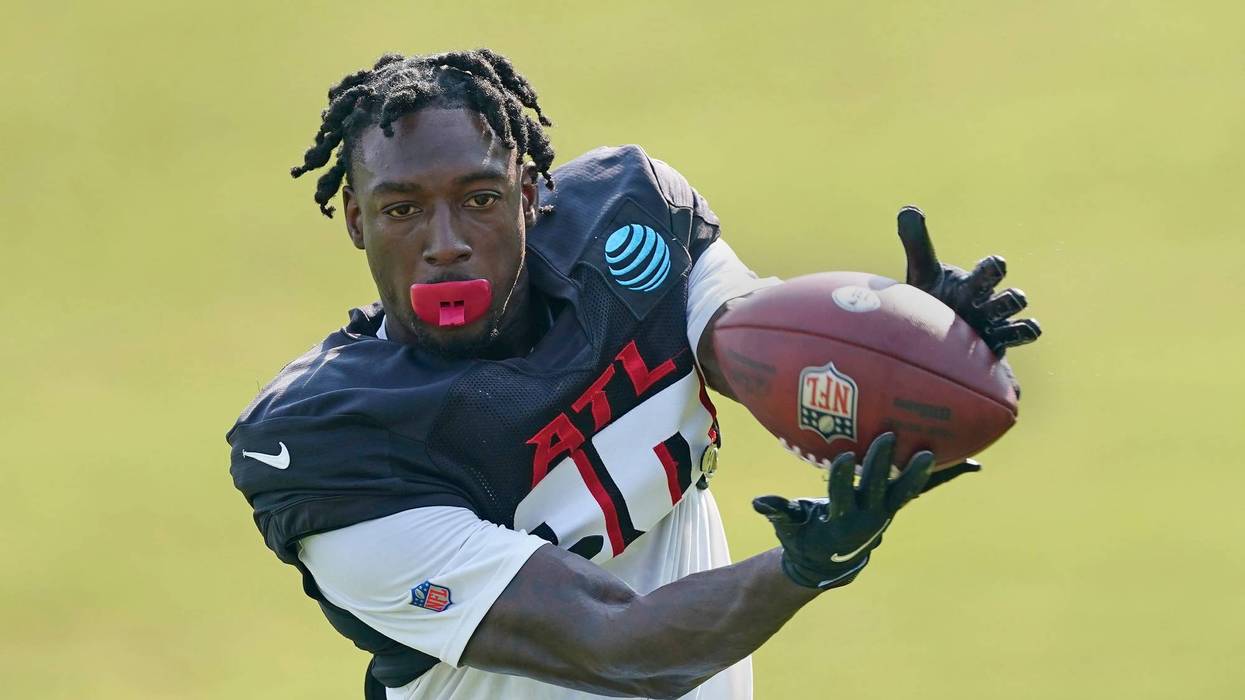 Falcons Ridley Suspended Football