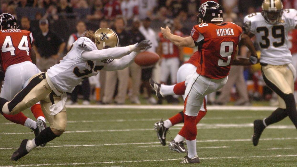Falcons Saints Anniversary