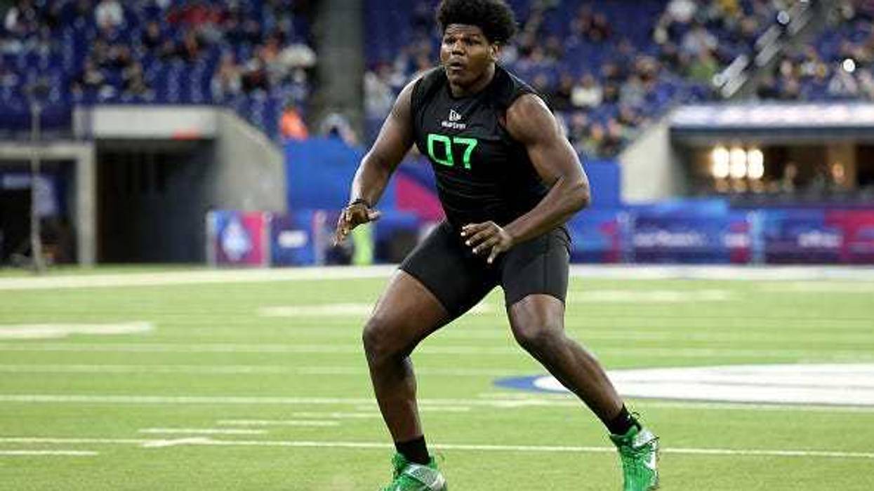 Falcons selecting an offensive lineman at 15 is very possible