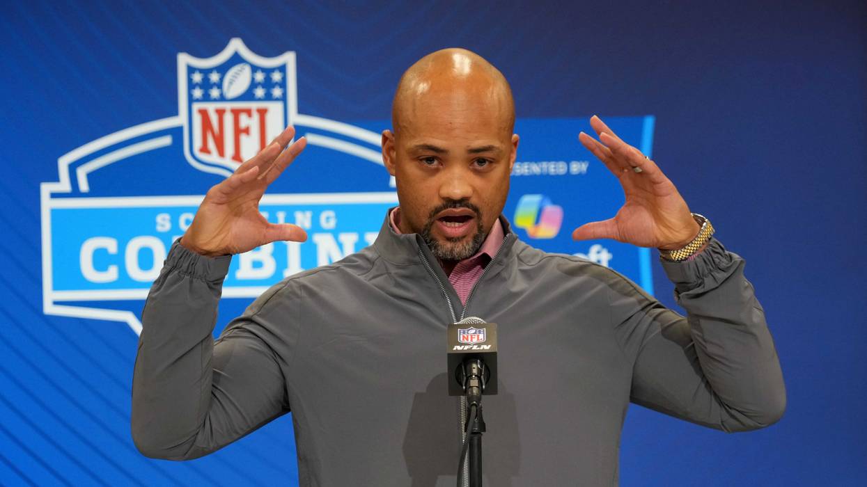 Falcons show up in force to UGA Pro Day