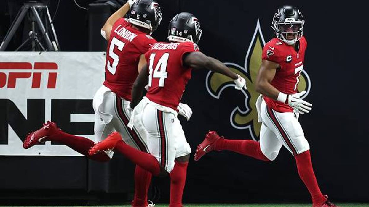 Falcons spoil Saints' 'Domecoming' celebration