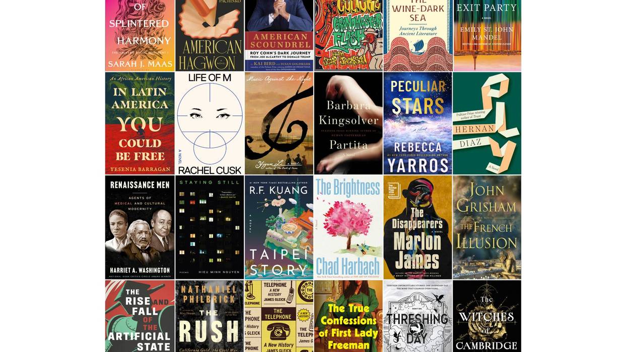 Fall Book Preview - 3x2 for APNews 9764