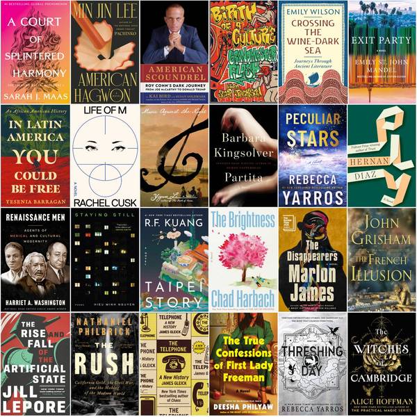 Fall Book Preview - 3x2 for APNews 9764
