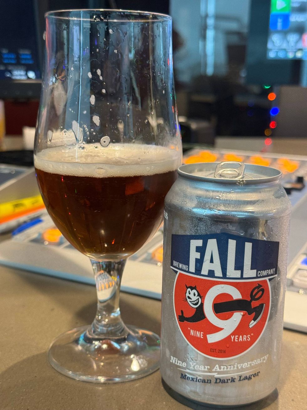 Fall Brewing