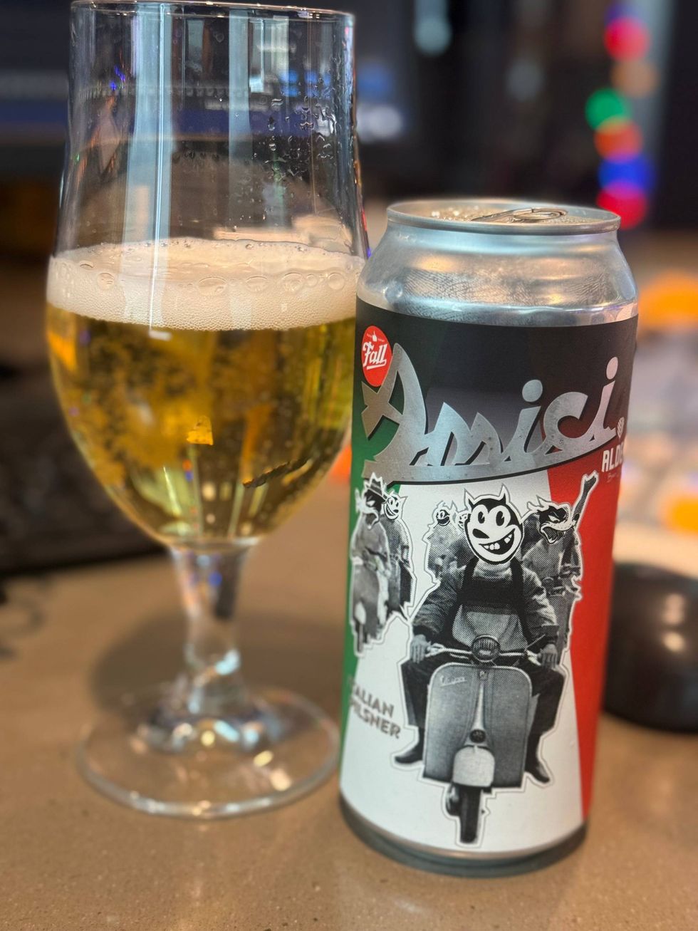 Fall Brewing