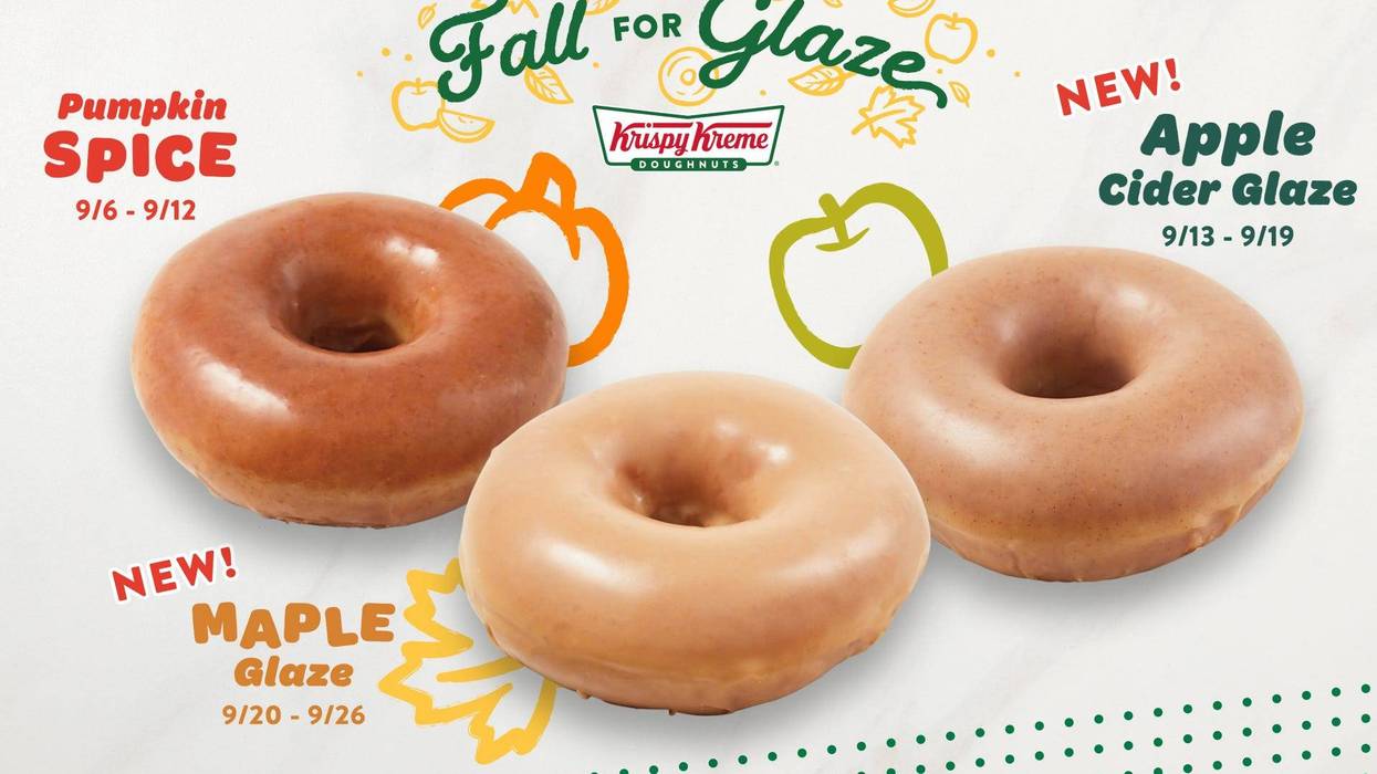 Fall for Glaze donuts