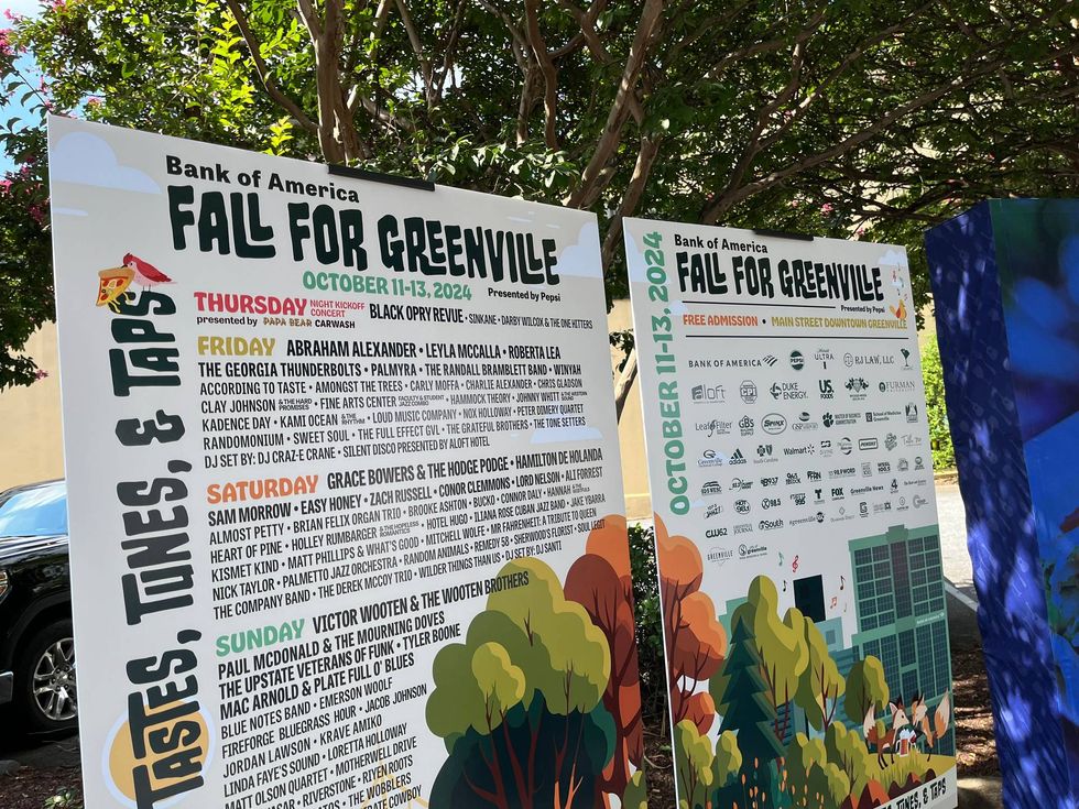 Fall for Greenville