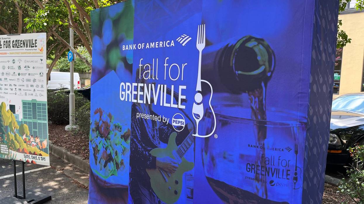 Fall for Greenville