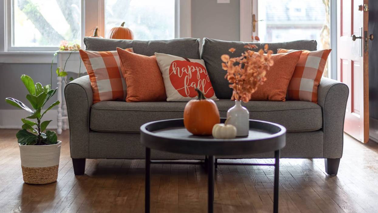 fall home decor