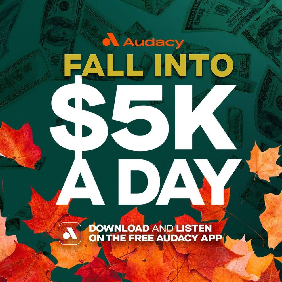 Fall Into $5K A Day