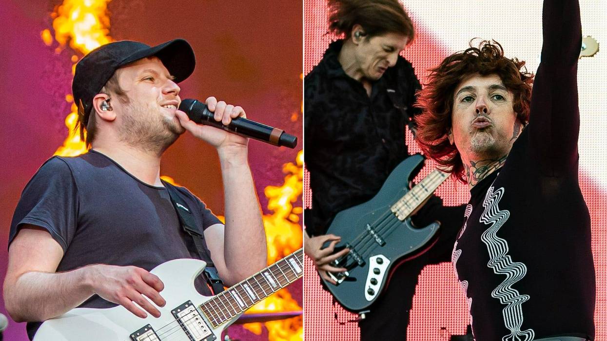 Fall Out Boy and Bring Me The Horizon