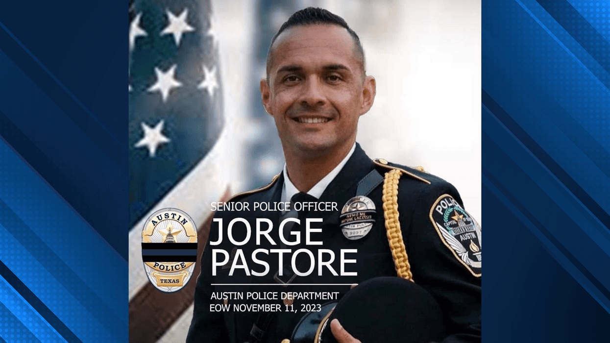 Fallen APD Officer Jorge Pastore