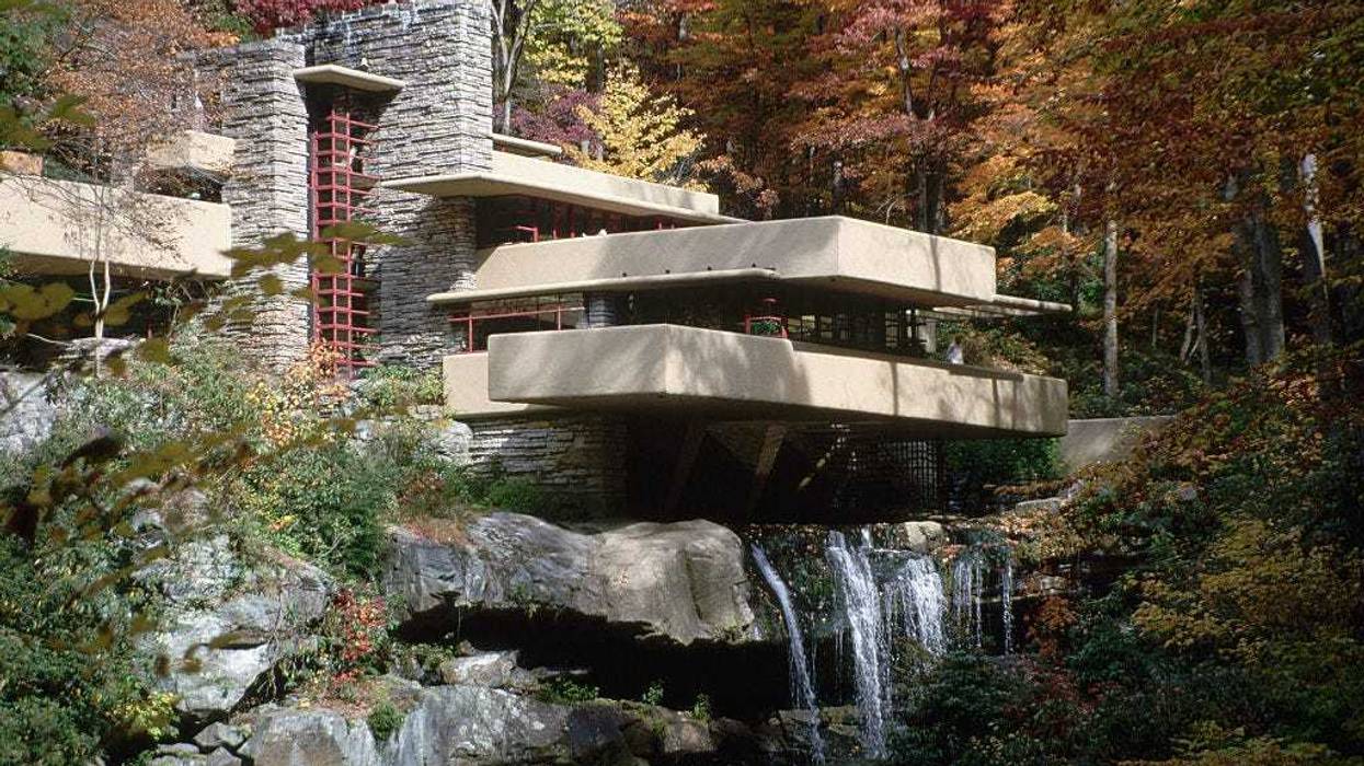 Fallingwater by Frank Lloyd Wright