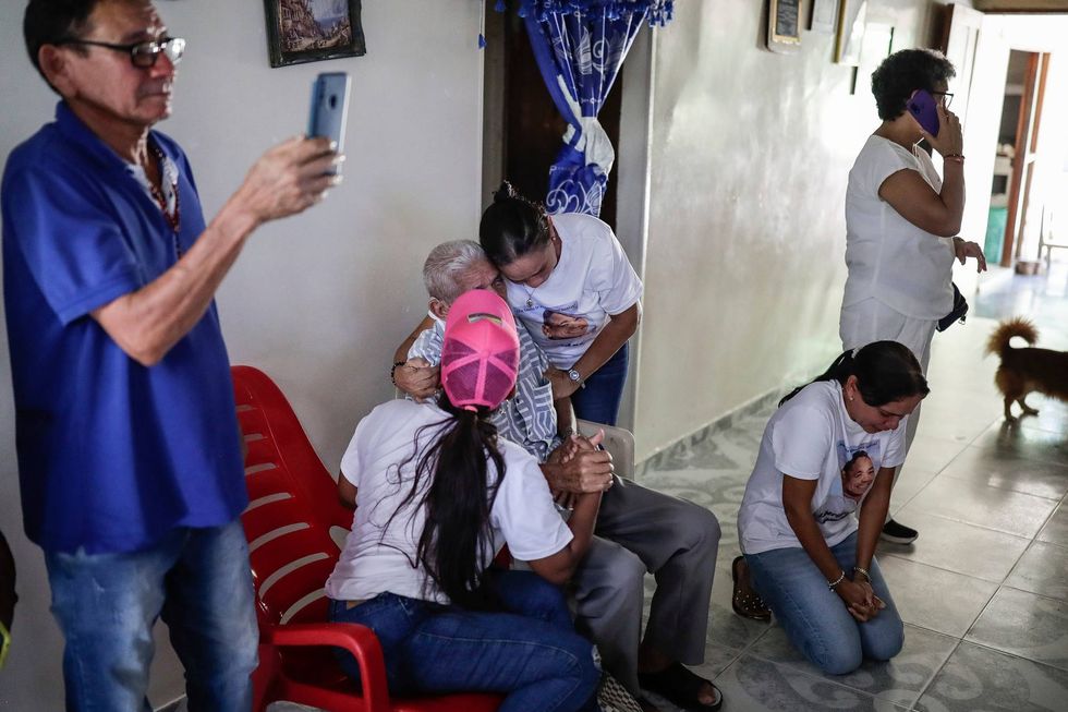 familia de luis diaz