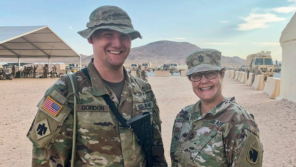 Families of service: Mothers and sons serve together