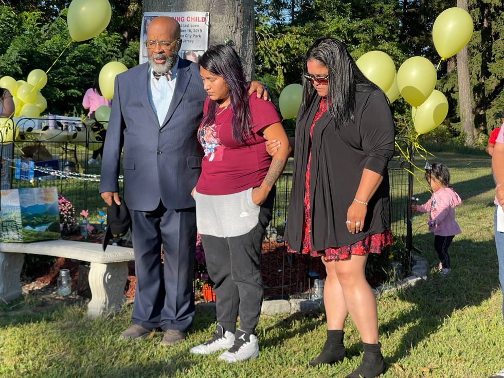 Family and supporters gathered Saturday to remember Dulce Maria Alavez and to make a plea to the public to call in with any information that may help in the case.